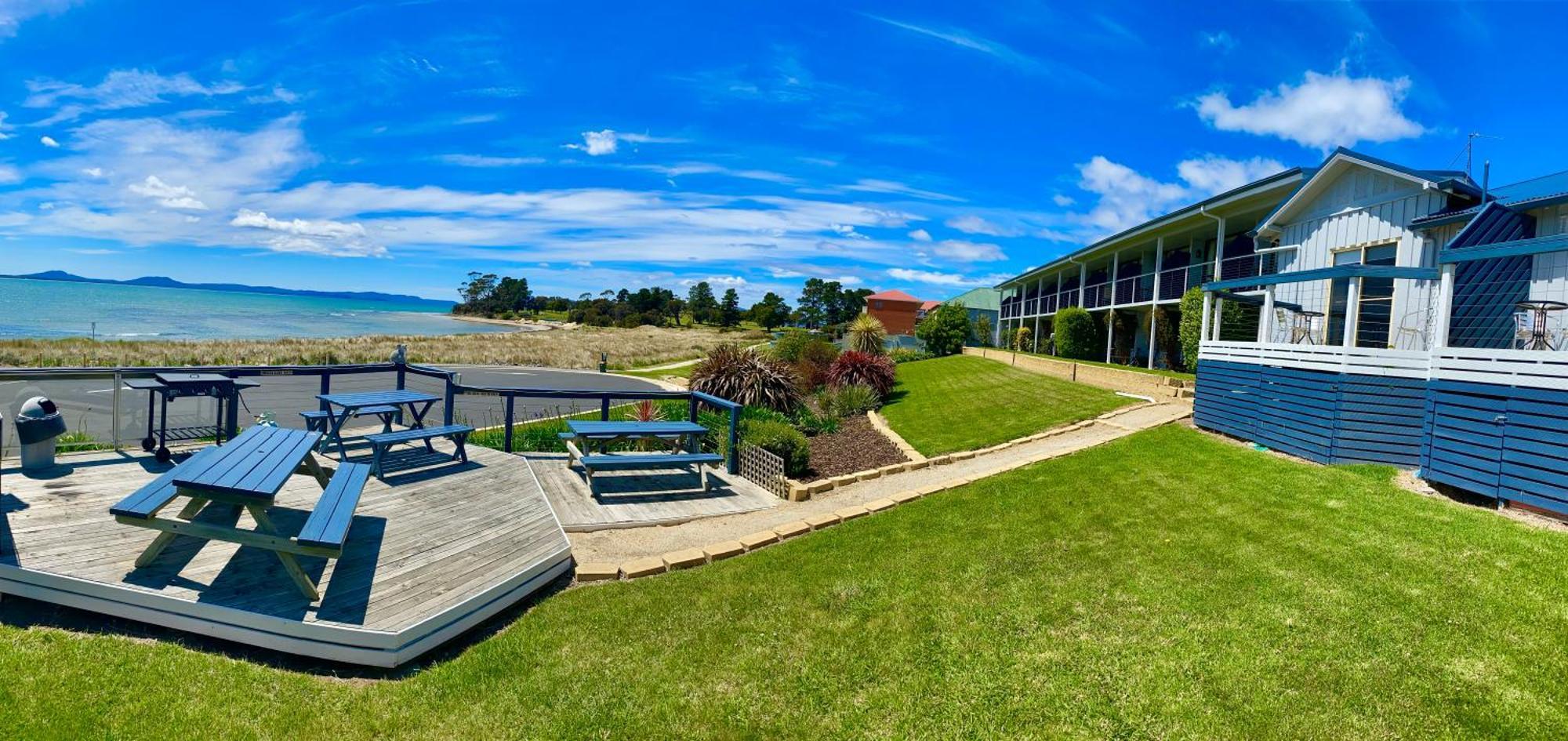 Swansea Motor Inn Tasmania Exteriér fotografie