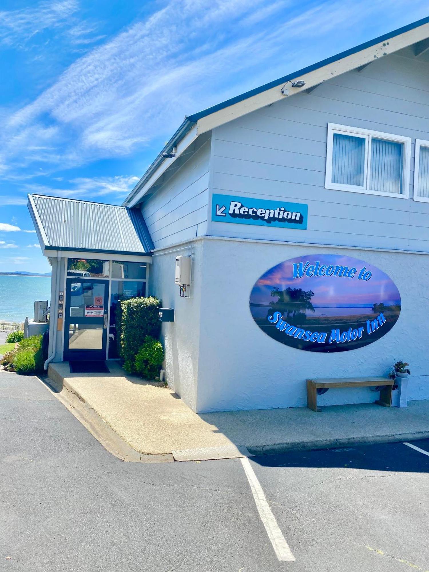 Swansea Motor Inn Tasmania Exteriér fotografie